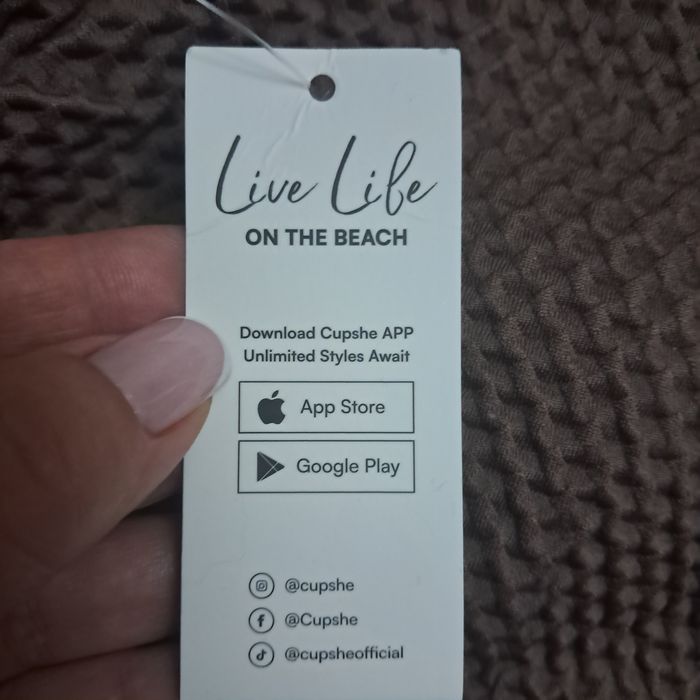 Купальник Cupshe