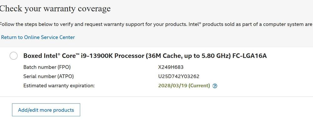 Intel Core i9 13900K, 24-ядрен, LGA 1700