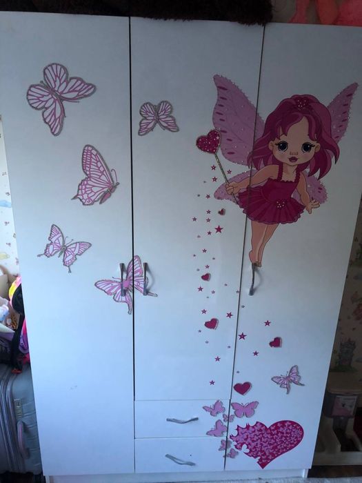 Гарнитура, детская мебель для девочек