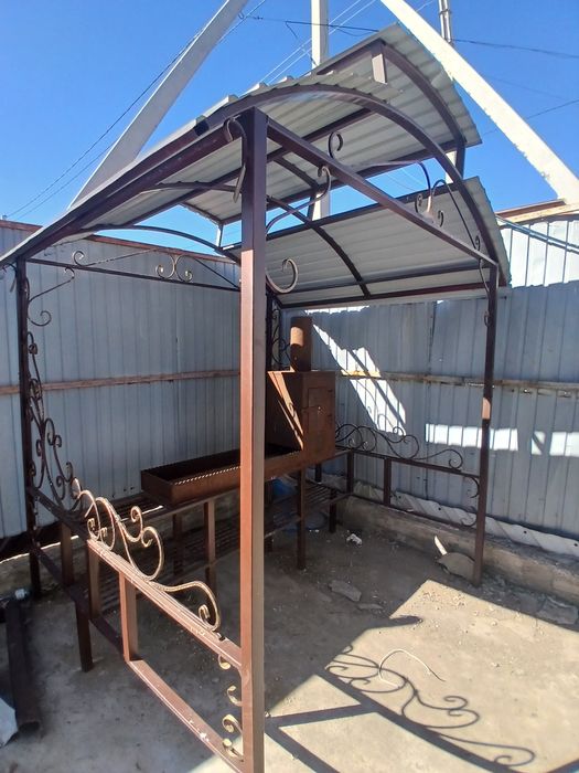 Продам мангальную зону барбекю