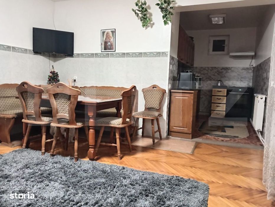 Proprietate cu doua cladiri in curte in apropiere de Cheile Turzii P+M