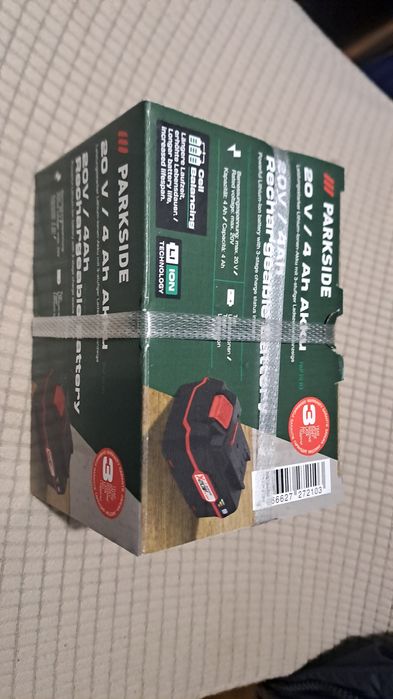Acumulator 20V, 4Ah Parkside