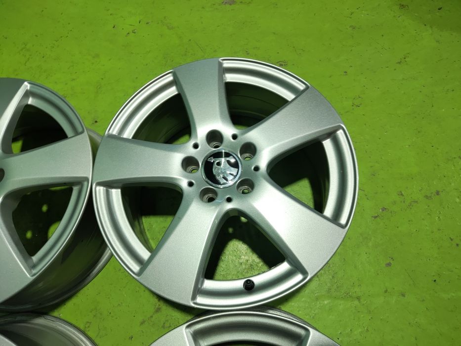 17 5x112 Skoda лети джанти 5х112 шкода