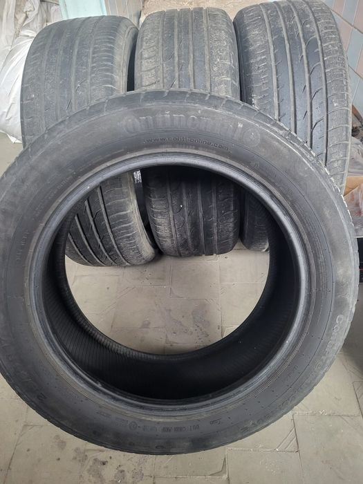 Продам  летние шины Continental  215/55/17