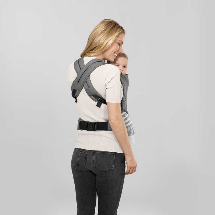 Marsupiu Bebeluș CYBEX Maira Click Baby Carrier - Gri Manhattan
