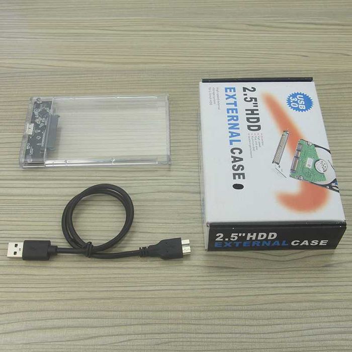 Корпус для диска от ноутбука USB 3.0
