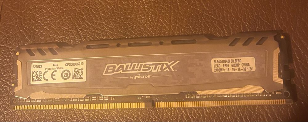 Ram 8gb ddr 4 Ballistix