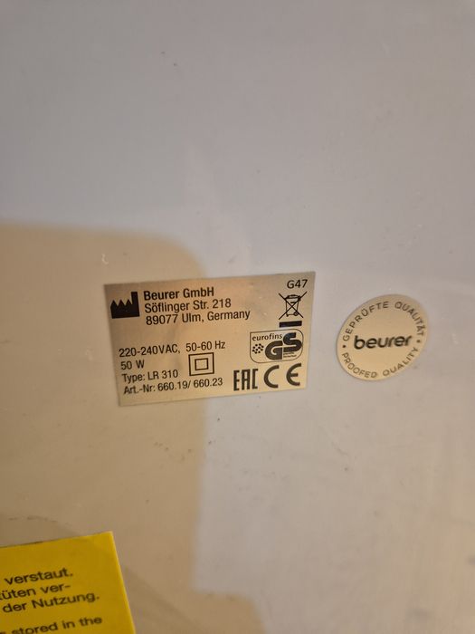 Purificator aer BEURER LR-310
