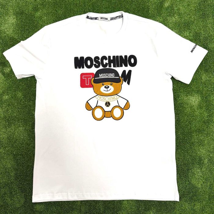 Тениска с къс ръкав Moschino