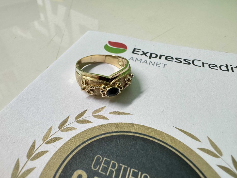 Inel aur 14K 5.03g 25/65 (B-58791)(Iulius Mall) Garantie 2 ani!