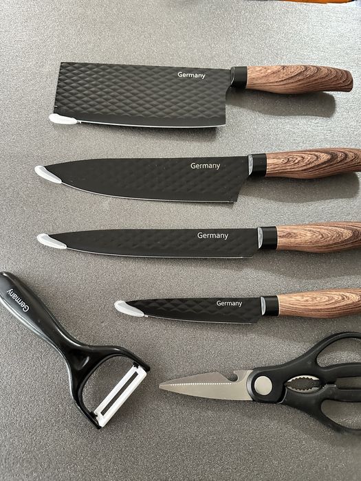 Комплект кухненски ножове 6 части