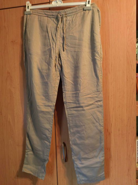 дамски  бежав панталон