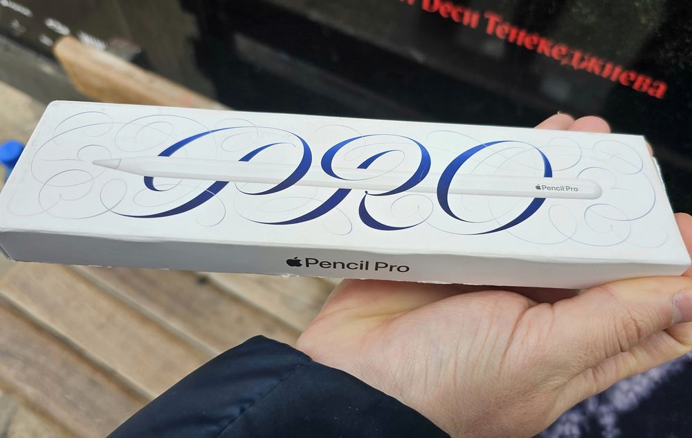 ЧИСТО НОВ - iPad Air 13" 1TB + Apple Pencil Pro