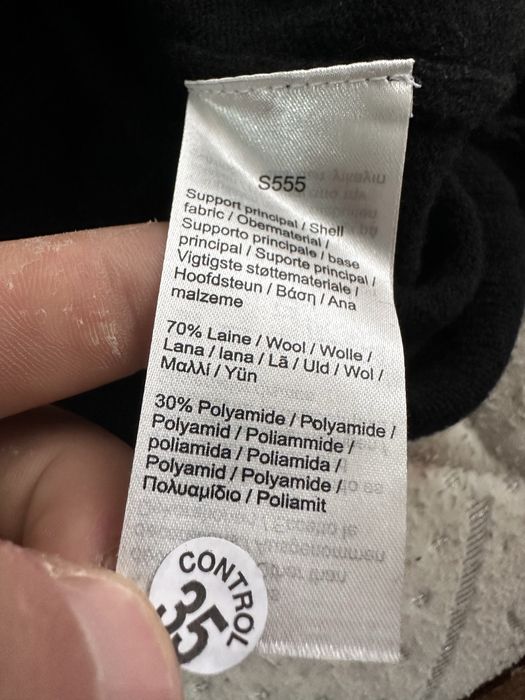 Lacoste Wool Crew Neck Sweater вълнен пуловер