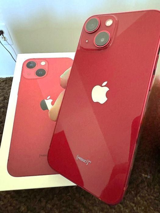 iPhone 13 Mini . Памет 256 GB. В ГАРАНЦИЯ до 23.11.2027 г