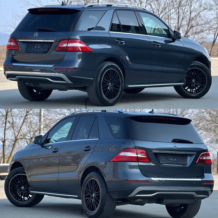 MERCEDES-BENZ ML-Class 2014 — imagine 4