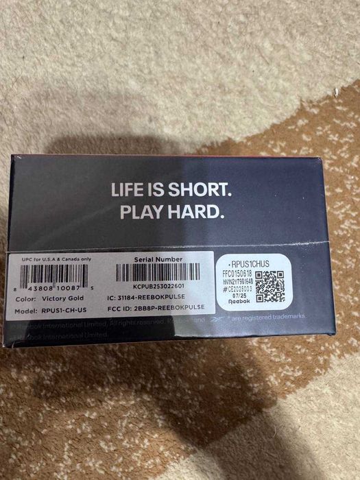 Умные часы Reebok Pulse — идеальны для спорта и повседневности