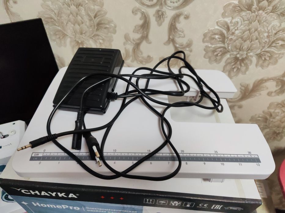 CHAYKA HomePro tikuv mashinasi – 34 funksiyali, yangi holatda