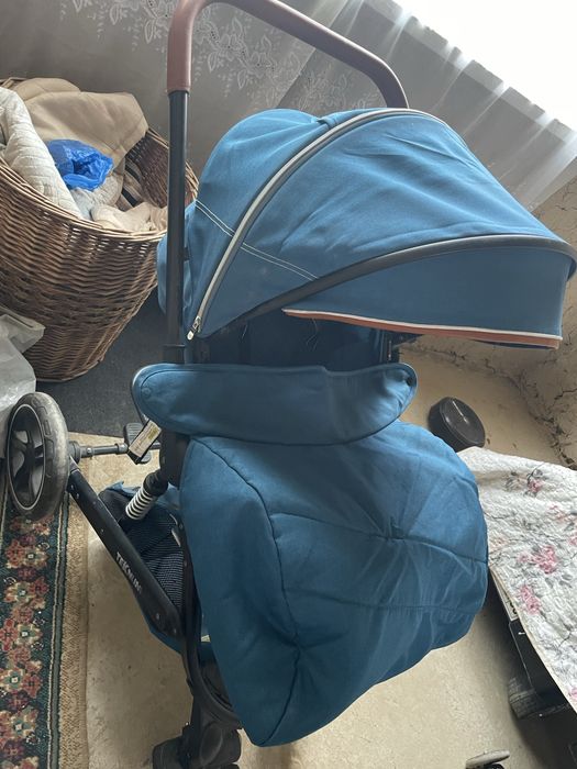 Продается коляска Текнум в хорошем состояний