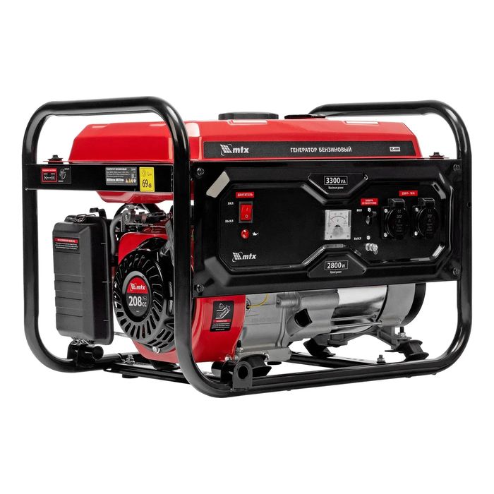 Generator pe benzina RS-4000, 3,3 kW, 230V, pornire manuala