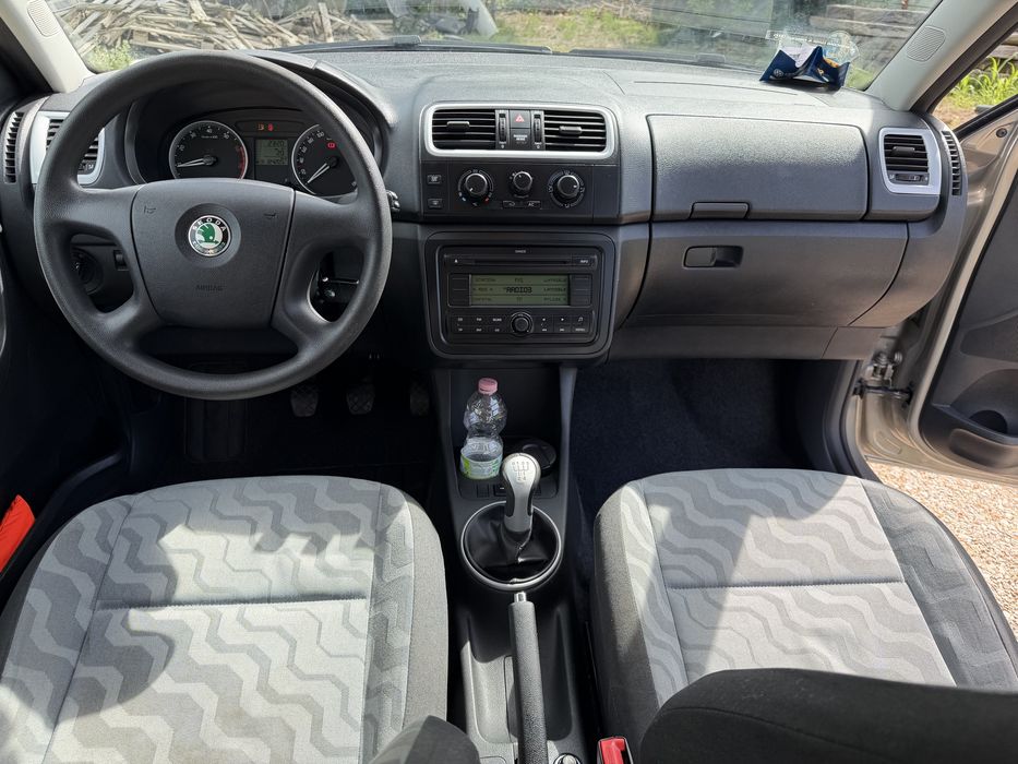 SKODA Fabia 2008 — imagine 5
