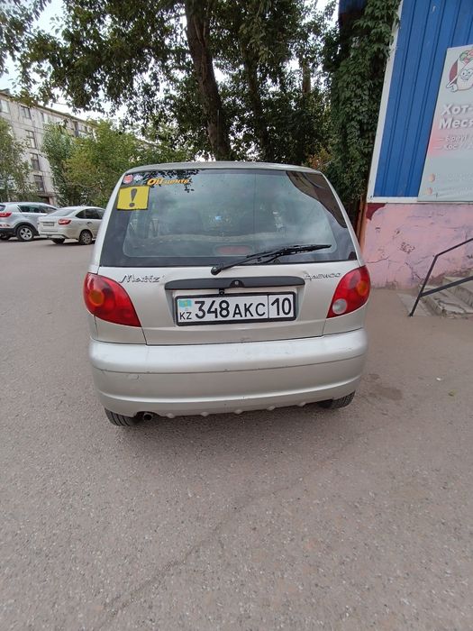 Dewoo Matiz 2007год объем 0.8