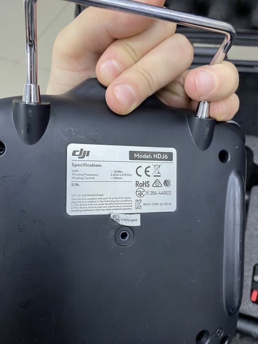 Профессиональный стабилизатор DJI RONIN R16 (ТМ79)