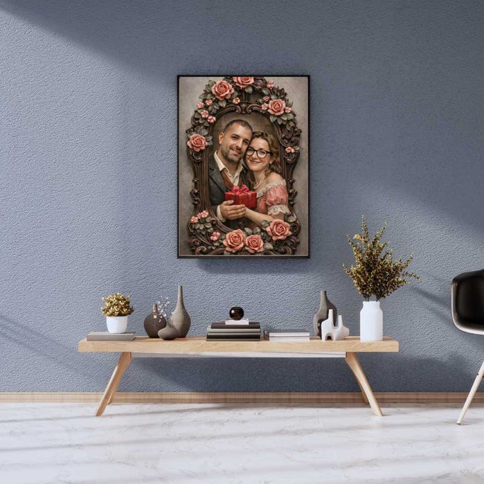 Карикатура по снимка – уникален подарък