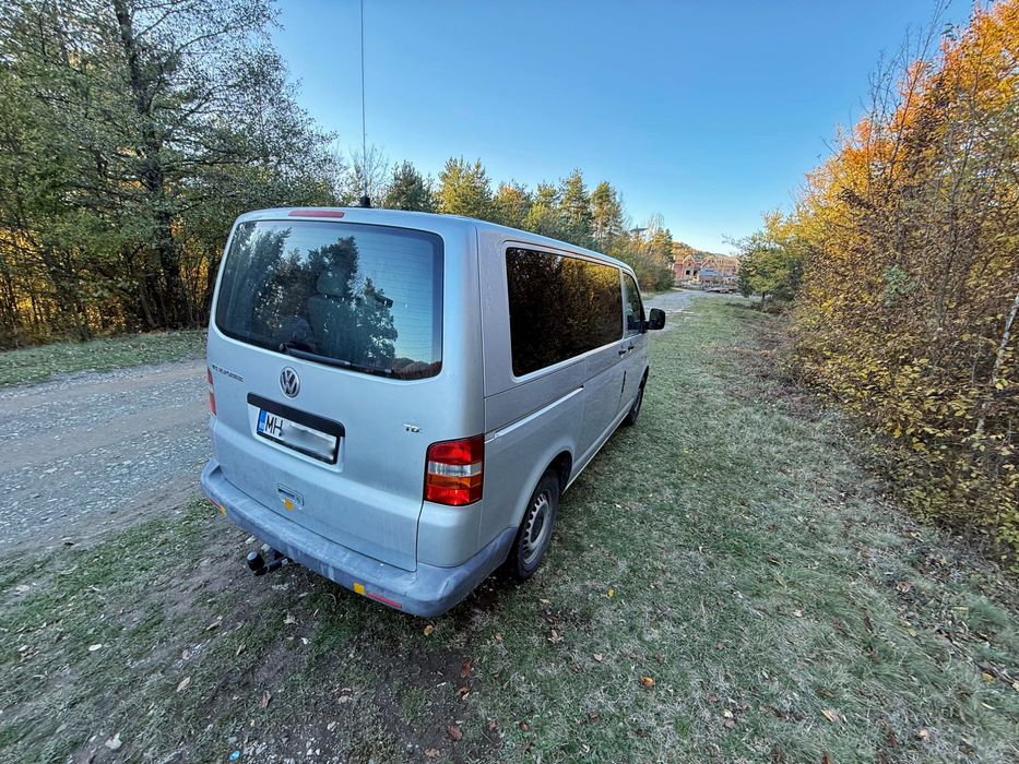 Volkswagen Transporter T5 – 2.5 TDI / 131 CP / 2005