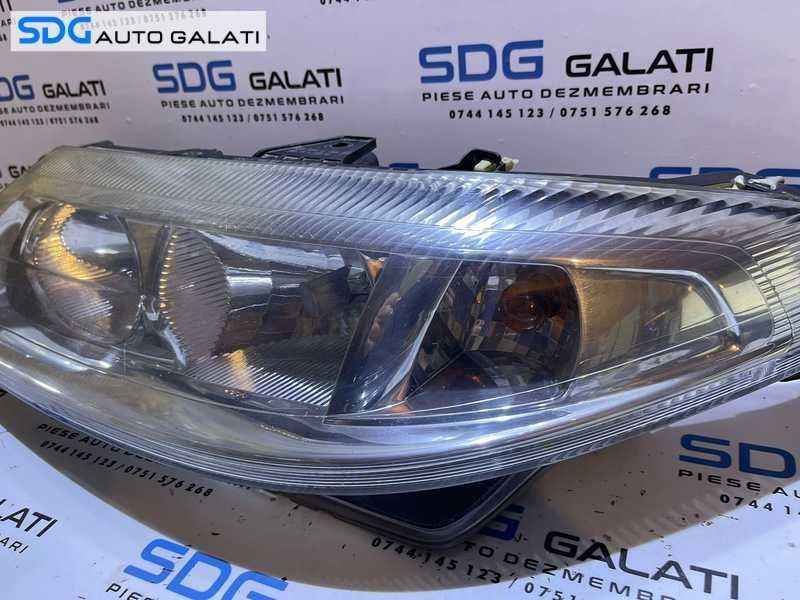 Far Stanga Halogen Renault Laguna 2 2001 - 2007 Cod 7701048927