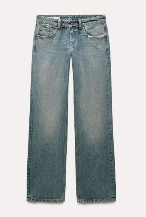 Дънки wide leg Zara H&M размер 36