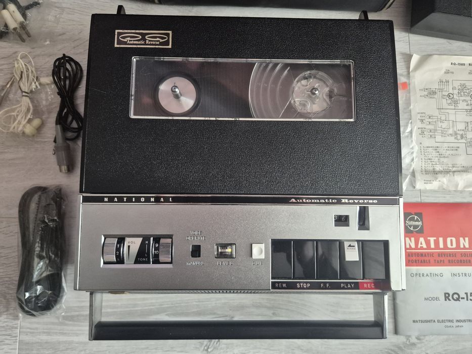 National JR-200＆Program Recorder RQ-8050 National/Panasonic RQ-8050 - MSX Wiki