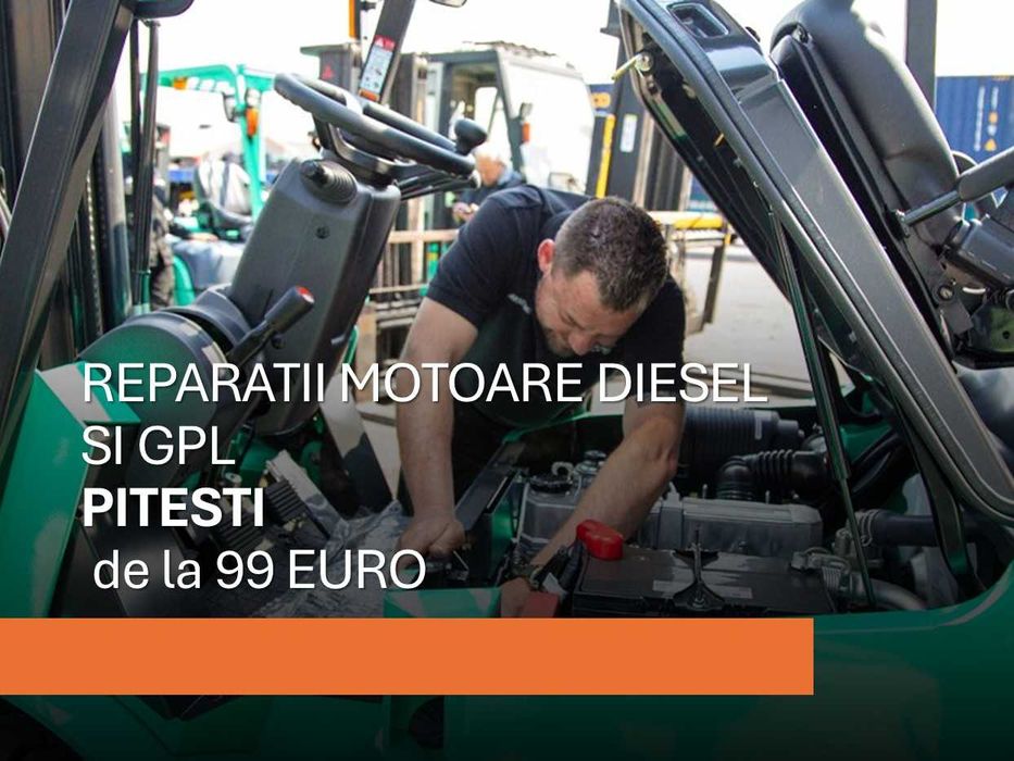 Service si intretinere stivuitoare Iasi, Suceava, Bacau, Piatra Neamt interventii rapide