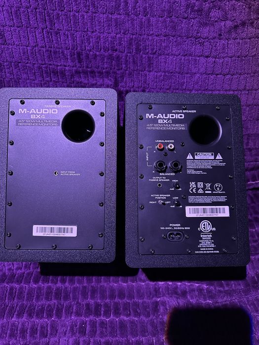 M Audio BX 4  Monitoare Studio active