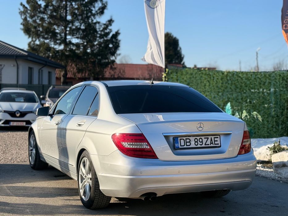 Mercedes C200 CDI 2012 facelift-Posibilitate Rate-AVANS 0