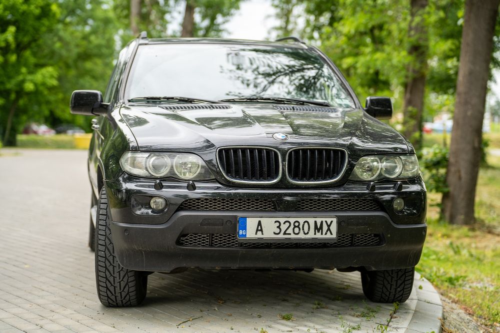 Продавам Bmw x5 e53