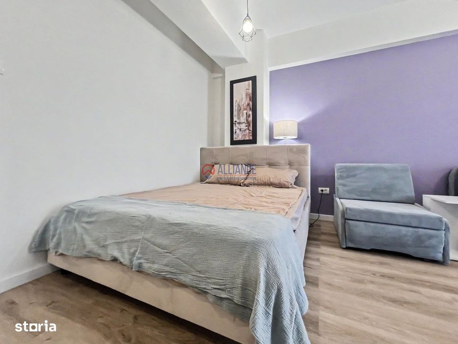 TOMIS NORD - Studio Premium la 1 minut de Campus |Aviatorii | Parcare