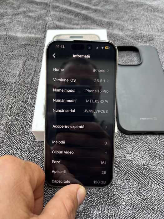 Iphone 15 pro impecabil