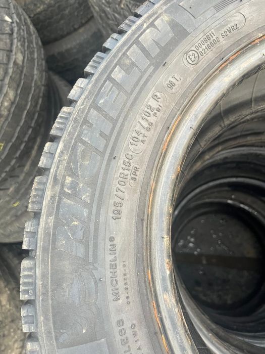 195/70 15 c,Anvelope de iarna Michelin