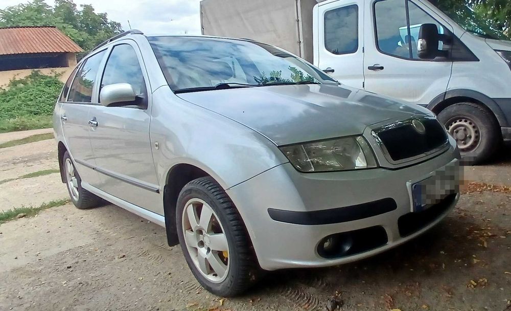 Skoda Fabia 2005 benzina