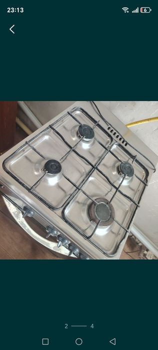 Газ плита төрт көзді