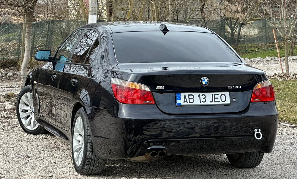 ~Vând-BMW M Pachet E60-530D An 2007/231 Cai Automat ~