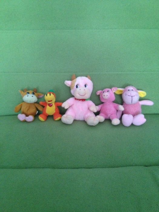 Мягкие игрушки