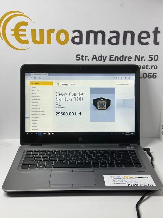 Laptop HP EliteBook 840 G3 L3C64AV -A-