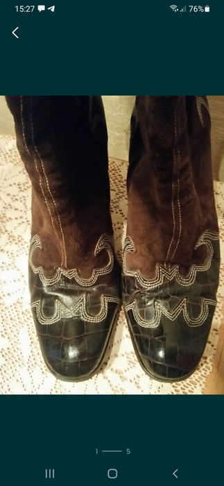 Сапоги демисезонные