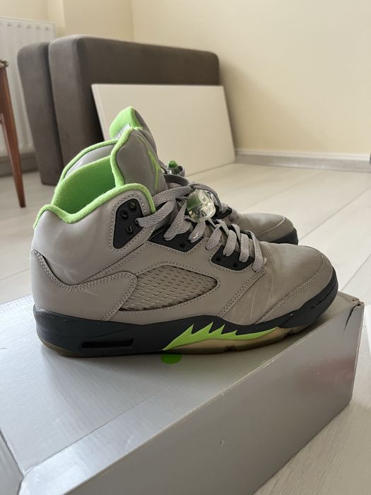 Vand jordan 5 green bean