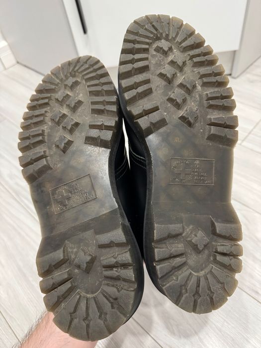 Dr. Martens 1461 Bex Smooth Leather. Черные. Оригинальные