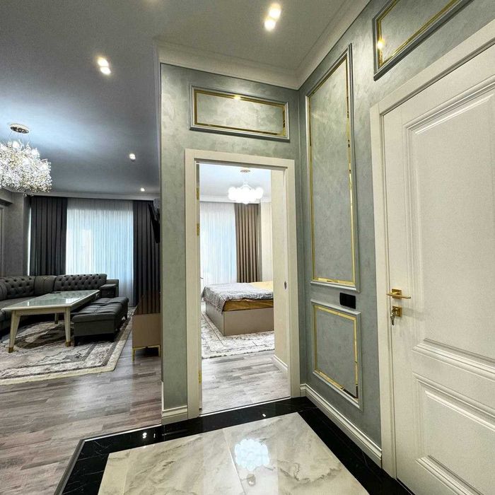 ЖК АКАЙ СИТИ! НОВАЯ 2х ком кв-ра С АРЕНДАТОРОМ! Дархан Алайский ID02