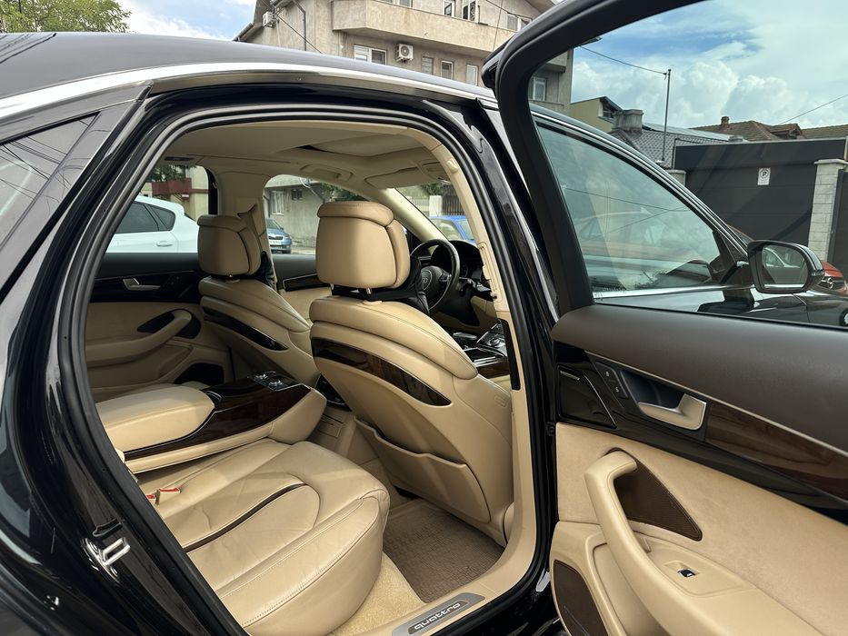 Audi A8 { 2016 } 3.0 Diesel Matrix Variante