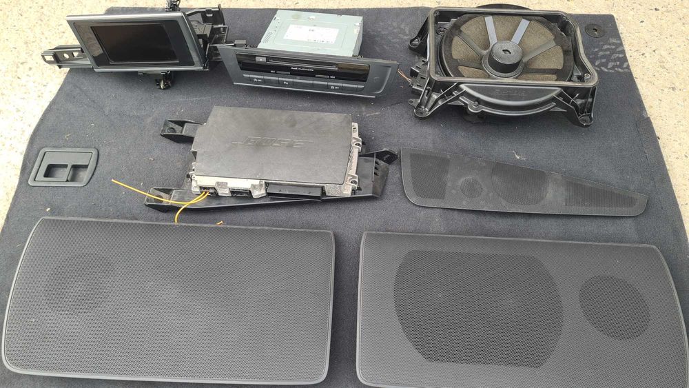 Vand sistem audio BOSE Audi A6 2013